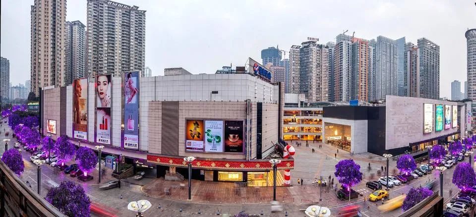 速腾环保米乐APP官网(中国)有限公司大型安装工程案例----郑州金成时代广场