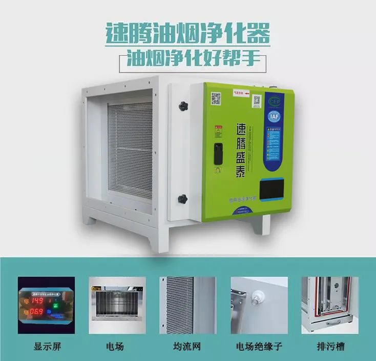 低能耗、低排放：速腾盛泰低空排放式静电米乐APP官网(中国)有限公司的节能环保特点